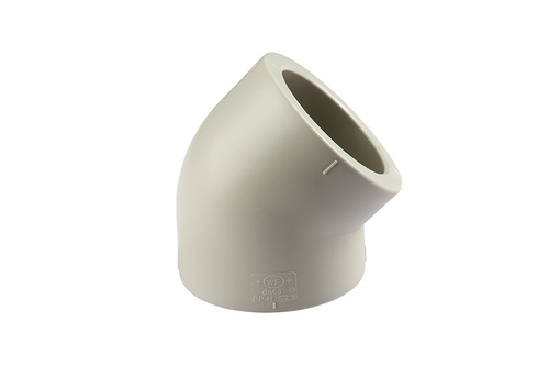 横沥镇PPH45°弯头(DIN)